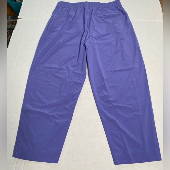 NWOT Athleta Arrival Dark Adonis Blue Pants Size 12 - Picture 6 of 16